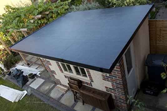 EPDM Rubber Roof