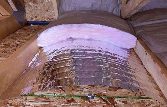 Radiant Barrier Spray Metal Roof Insulation