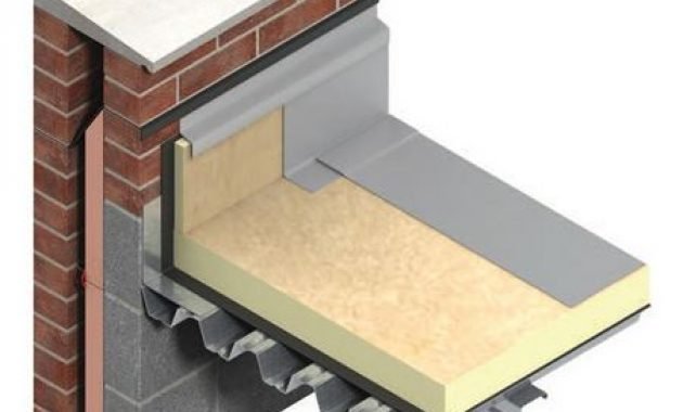 Flat roof construction types