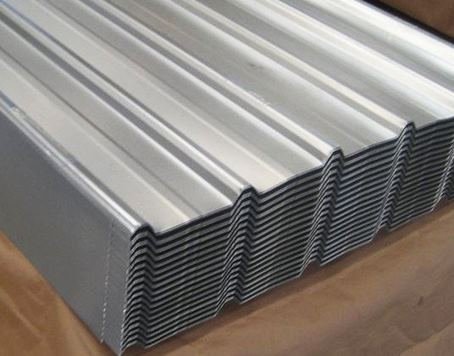 galvanized steel metal roof