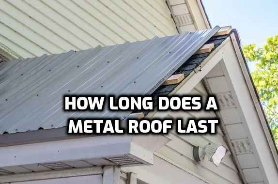 how long does metal roof last