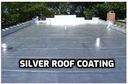 silver roof coating