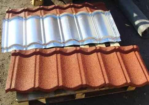 Cons Stone Coated Steel Roofing