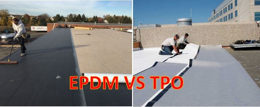 EPDM Roofing VS TPO Roofing