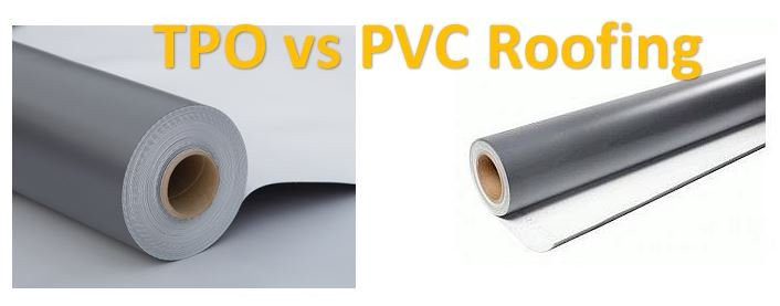 TPO vs PVC roofing