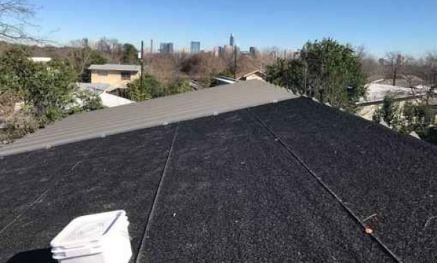 Metal Roof Underlayment