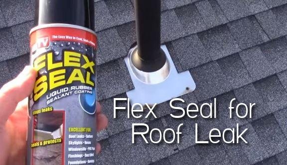 How To Stop a Roof Leak With Flex Seal