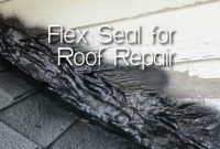 Flex Seal for Roof Repair