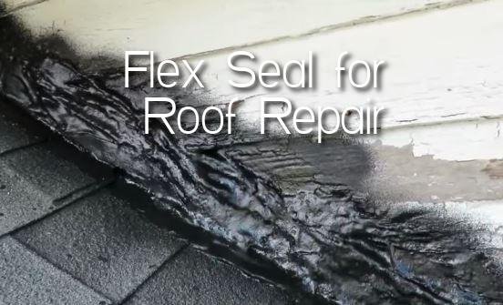 Flex Seal for Roof Repair