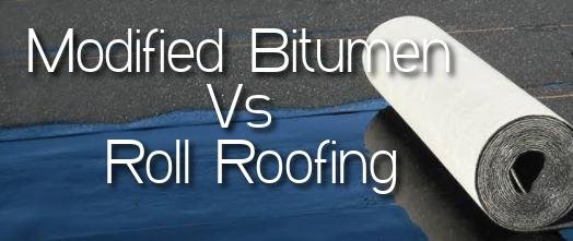 Modified Bitumen Vs Roll Roofing