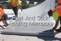 Peel And Stick Roofing Membrane