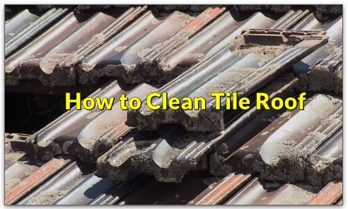 How to Clean Tile Roof
