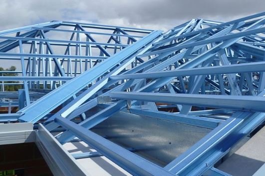 Spacing of Trusses for Metal Roof