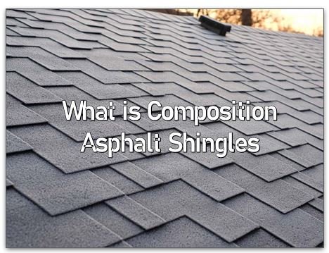 What is a Composition Roof Made Of?