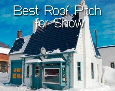 Best Roof Pitch for Snow