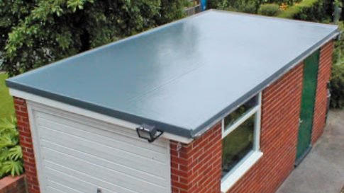 Flat Roof Pitch