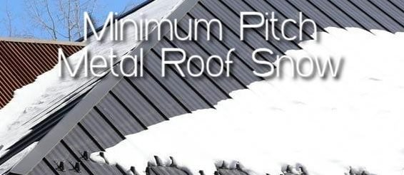 Guides To Metal Roof Minimum Slope In Corrugated And Standing Seam Profiles