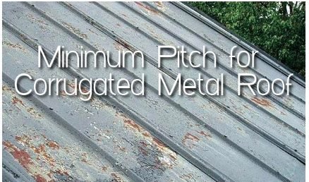 Guides To Metal Roof Minimum Slope In Corrugated And Standing Seam Profiles