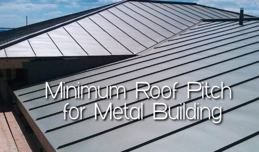 Guides To Metal Roof Minimum Slope In Corrugated And Standing Seam Profiles