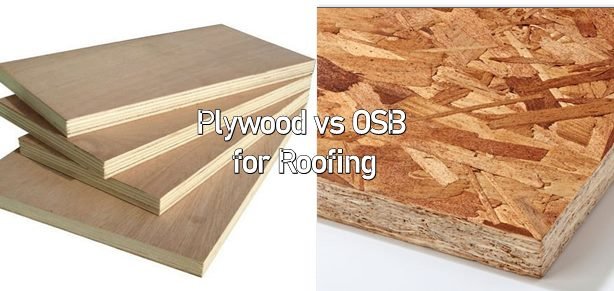 Plywood vs OSB for Roofing