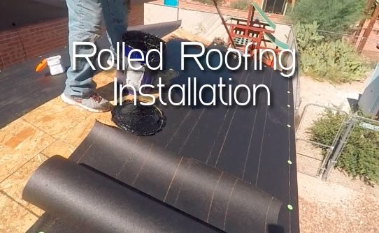 Rolled Roofing Installation