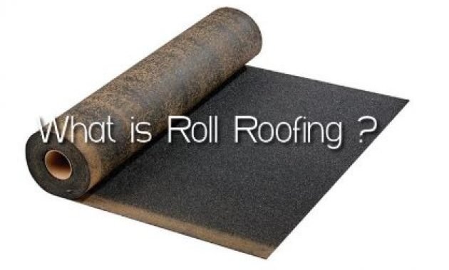 What is Roll Roofing