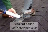 Repair-a-Leaking-Roof-Vent-Pipe-Collar Repair a Leaking Roof Vent Pipe Collar