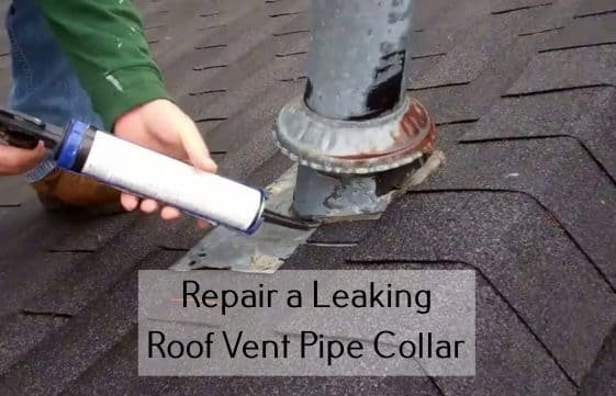 Repair a Leaking Roof Vent Pipe Collar