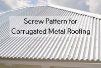 Screw-Pattern-for-Corrugated-Metal-Roofing Screw-Pattern-for-Corrugated-Metal-Roofing