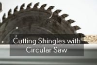 Cutting-Shingles-with-Circular-Saw How to Cut Shingles