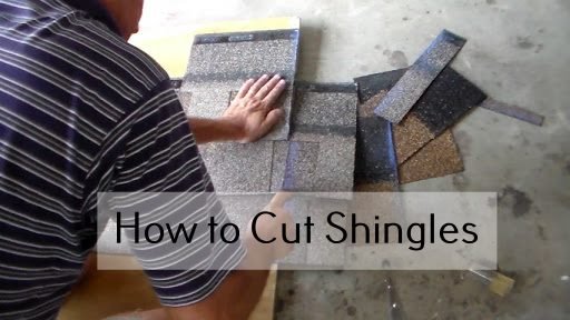 How to Cut Shingles