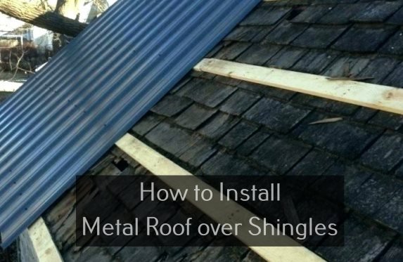 metal roof over shingles furring strips