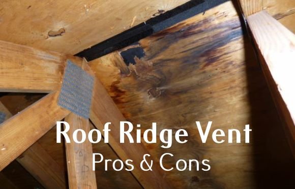 Roof Ridge Vent Problems