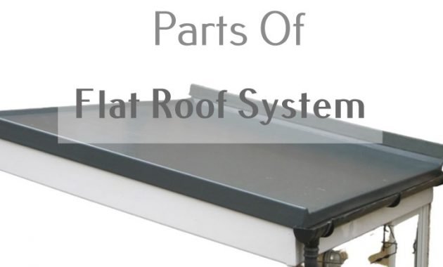 Parts of a Flat Roof System