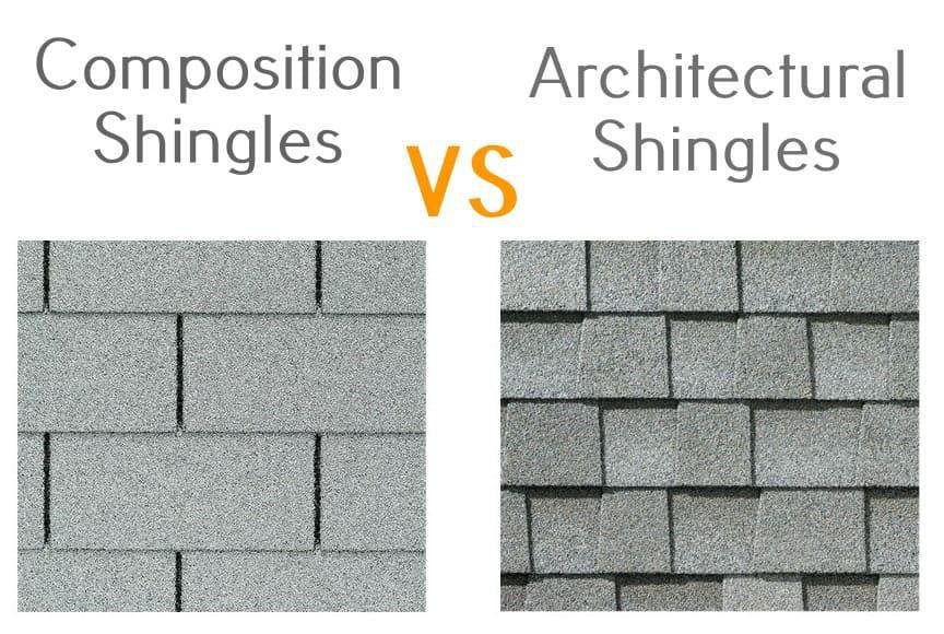 Composition Shingles Vs Architectural Shingles What Is The Difference