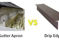 gutter-apron-vs-drip-edge Gutter Apron vs Drip Edge