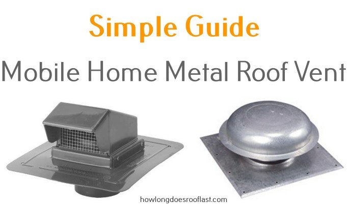 mobile home metal roof vent
