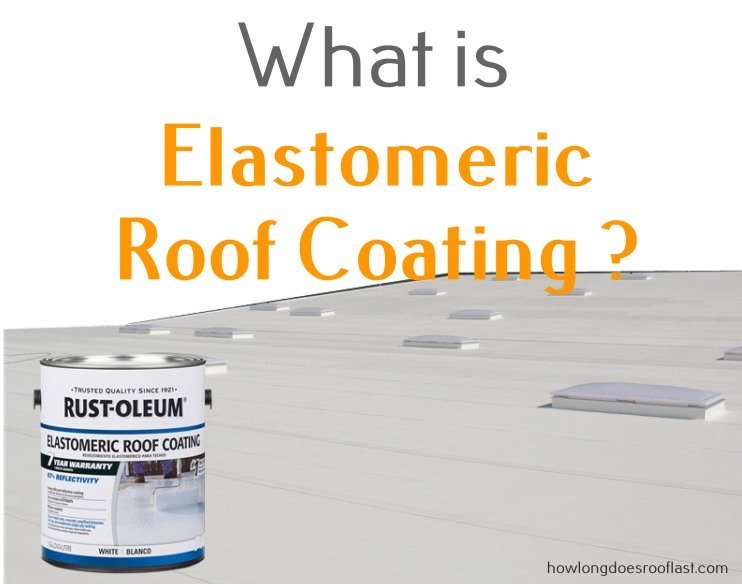 what is elastomeric roof coating