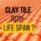clay tile roof lifespan