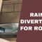 rain diverters for roofs