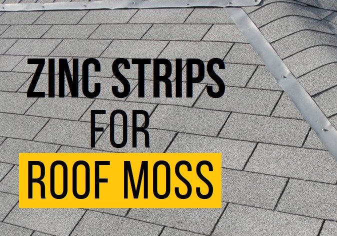 Do Better For Your Roof Install Zinc Strips For Roof Moss 