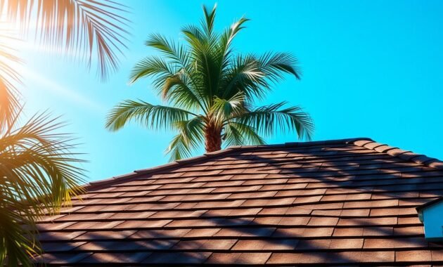 Asphalt Shingle Roof in Florida Climate Asphalt Shingle Roof in Florida Climate