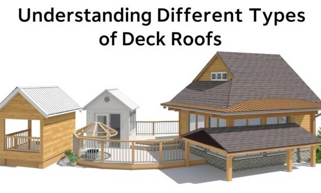 Deck Roof Design Types Deck Roof Design Types