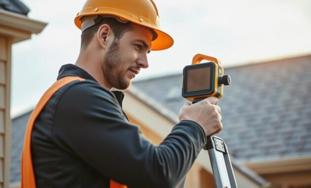 Roof Slope Measurement Technique Roof Slope Measurement Technique