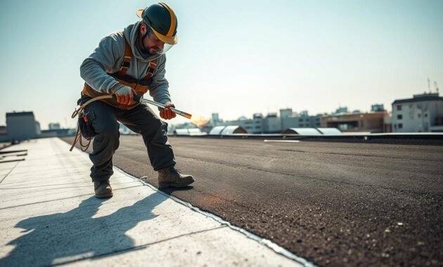 Torch Down Roofing Application Techniques Torch Down Roofing Application Techniques