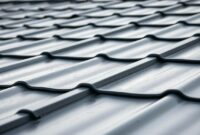 burnished slate metal roof