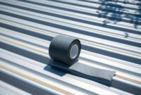 butyl tape metal roof