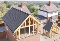 extending a hip roof