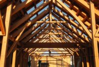 how to build roof trusses for a garage