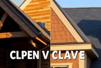 open eaves vs closed eaves